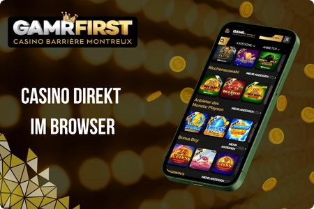 GamrFirst mobiles Casino Schweiz